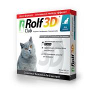 Rolf club 3D ошейник против блох и клещей для кошек, 40 см